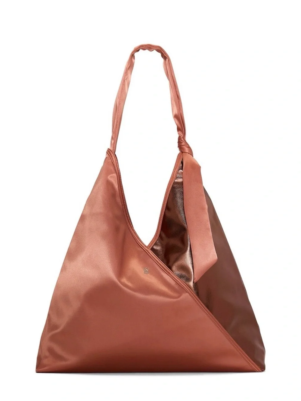 Victoria's Secret Bare Nectar Tote & Sueded Vanilla Traveler